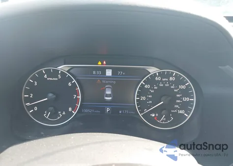 2021 Nissan Altima Sl Fwd z USA, uszkodzony, nr VIN 1N4BL4EV9MN346297